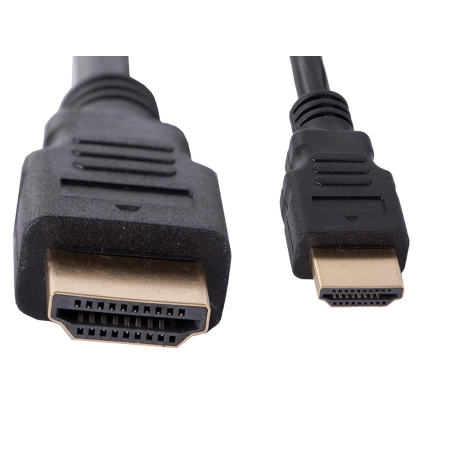 Kabel vga - hdmi 1,3m gold złote złącza full hd przewód d-sub