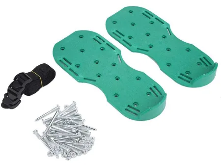 Areator ogrodowy nakładki na buty duże kolce do napowietrzania trawników Verk model 27152