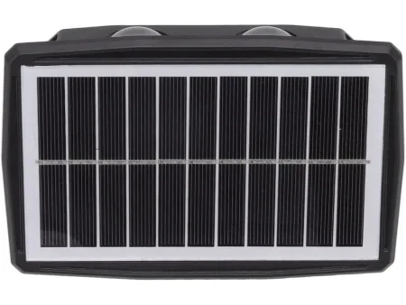 Lampa elewacyjna solarna LED z czujnikiem zmierzchu naścienna kinkiet model 12327