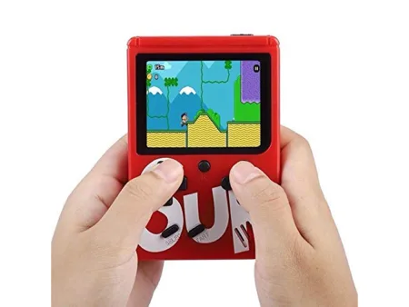 Mini konsola przenośna retro z 400 grami, wyświetlacz 3 cale, TV game box, pad i pilot