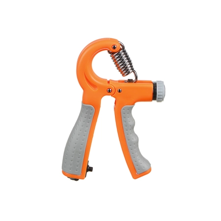 Ściskacz do ćwiczeń rąk dłoni z licznikiem z regulacją 10-60kg gripper