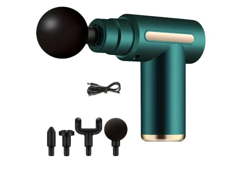 Pistolet do masażu Verk model 24216_Z mocny massage gun pro z 4 końcówkami