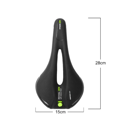 Siodełko rowerowe sportowe miękkie wygodne piankowe żelowe na rower Verk model 14508