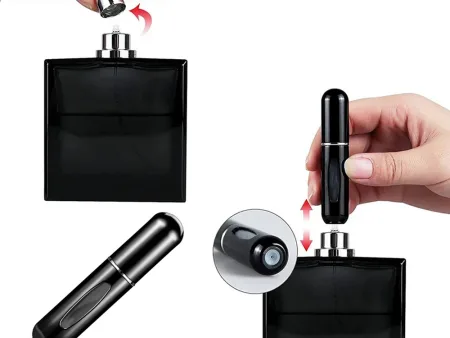 Atomizer podróżny do perfum 5 ml z rozpylaczem