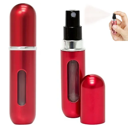 Atomizer podróżny do perfum 5 ml z rozpylaczem