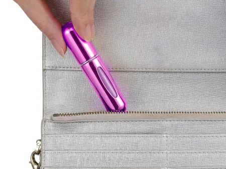 Atomizer podróżny do perfum 5 ml z rozpylaczem