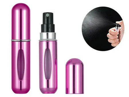 Atomizer podróżny do perfum 5 ml z rozpylaczem
