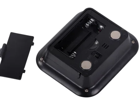 Zegar elektroniczny cyfrowy budzik lcd alarm wyświetlacz alarm stojący
