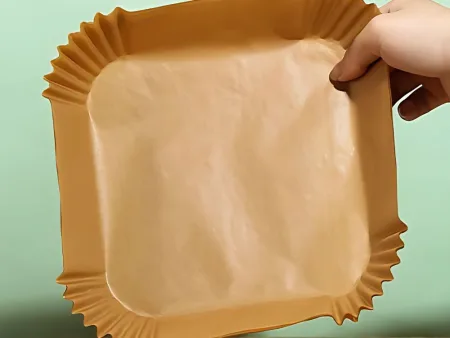 Wkład papierowy do frytkownicy beztłuszczowej do pieczenia air fryer 50 szt