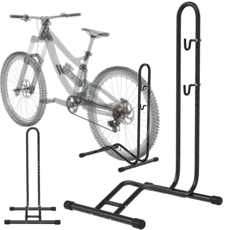 Stojak na rower wieszak rowerowy uchwyt serwisowy do obsługi naprawy roweru Verk model 14563
