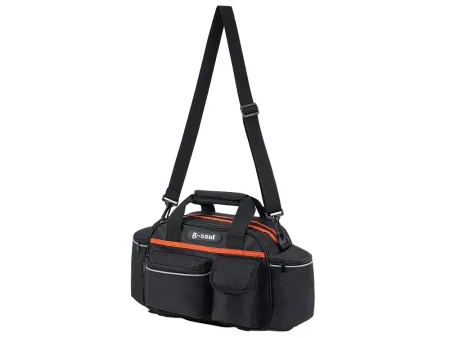 Torba rowerowa sakwa na rower bagażnik duża kufer pojemna uniwersalna Verk model 14579