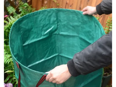 Worek ogrodowy 120 l mocny na liście i trawę duży