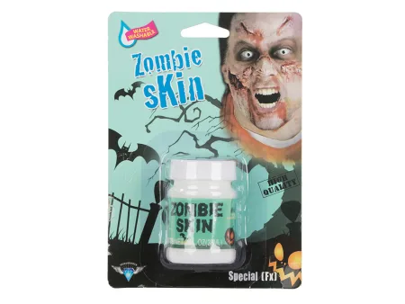 Zoombie Skin makijaż na Halloween do malowania blizny rany makeup skóra