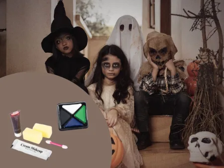 Sztuczna rana do makijażu na Halloween do malowania blizny i ran na skórze