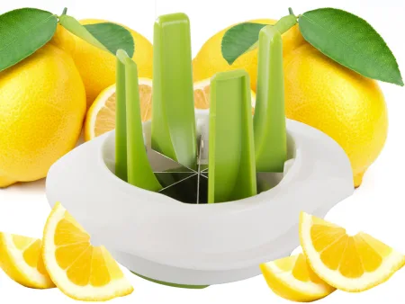 Krajalnica do cytryn, limonek i owoców ręczna szatkownica na 8 segmentów, ostra