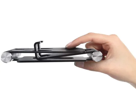 Podstawka pod telefon tablet uchwyt stojak metalowy antypoślizgowy Verk 04109_CZ
