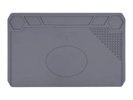 Mata silikonowa serwisowa lutowania organizer duża podkładka 35cm x 25cm