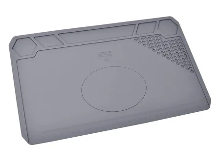 Mata silikonowa serwisowa lutowania organizer duża podkładka 35cm x 25cm