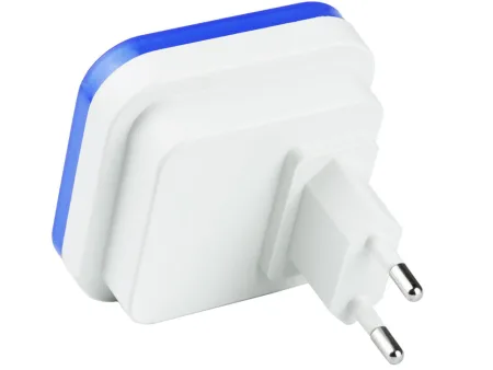Lampka nocna do kontaktu z czujnikiem zmierzchu LED Verk model 27416