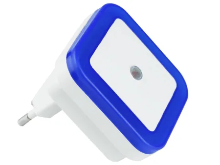 Lampka nocna do kontaktu z czujnikiem zmierzchu LED Verk model 27416
