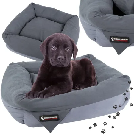 Legowisko dla psa kota miękkie posłanie kanapa kojec sofa poduszka średnie Verk model 19458_L_G