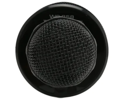 Mikrofon bezprzewodowy bluetooth głośnik karaoke okrągły z etui różne tryby
