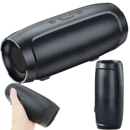 Głośnik bluetooth charge mini 3+ bezprzewodowy przenośny usb microsd fm