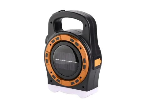 Latarka solarna przenośna lampka akumulatorowa LED powerbank reflektor 20W Verk model 12316_ZL