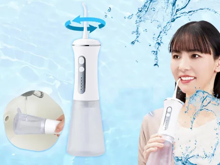 Irygator dentystyczny bezprzewodowy do zębów jamy ustnej z dużym pojemnikiem 350ml model 24592