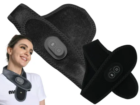 Opaska masażer na ból karku i szyi rozgrzewająca na USB lekka model 24603