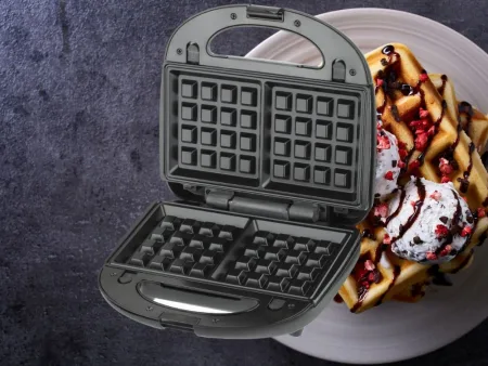 Opiekacz 3w1 toster gofrownica donuty wymienne płyty 850w nieprzywierający