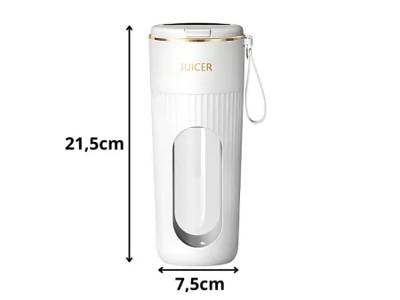 Blender przenośny do smoothie koktajli i soków USB bezprzewodowy model 07369