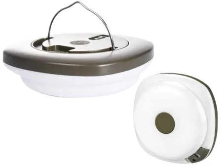 Lampa kempingowa biwakowa akumulatorowa LED girlanda na rolce 8m ciepła