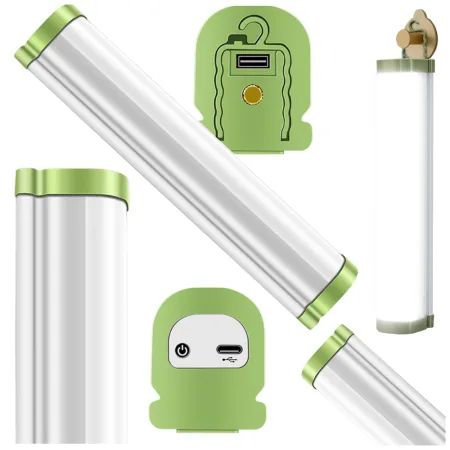 Lampa warsztatowa LED z magnesem i hakiem, akumulatorowa, powerbank model 12369