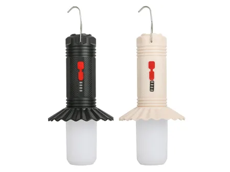 Lampa turystyczna latarka kempingowa wielofunkcyjna powerbank LED namiot Verk model 12377