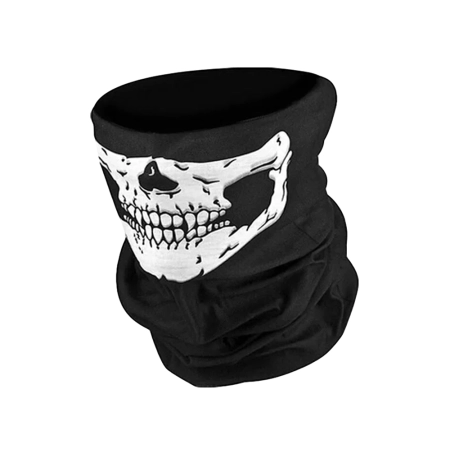 Komin kominiarka chusta na twarz bandama czaszka wielofunkcyjna tunel skull Verk model 14602