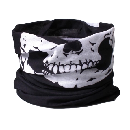 Komin kominiarka chusta na twarz bandama czaszka wielofunkcyjna tunel skull Verk model 14602