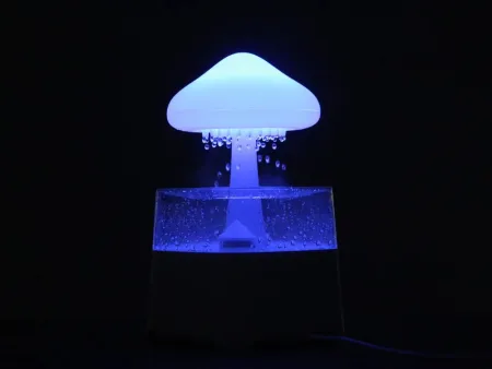 Nawilżacz powietrza dyfuzor zapachowy aromaterapia lampka led rgb pilot usb