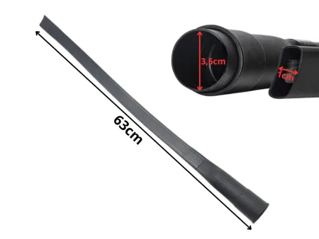 SSAWKA SZCZOTKA KOŃCÓWKA SZCZELINOWA 63CM ELASTYCZNA GIĘTKA DO ODKURZACZA