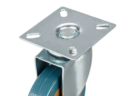 Kółko meblowe obrotowe jezdne 4 cale metalowe do wózka mebli 100mm