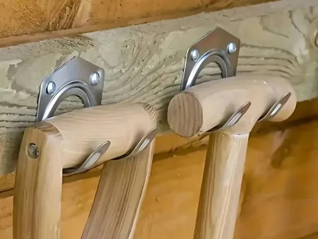 Wieszaki ścienne na narzędzia haczyki uchwyty 20 szt. metal zestaw z wkrętami Verk model 11506
