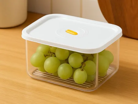 Pojemnik na żywność z pokrywką hermetyczny organizer do kuchni 1000ml