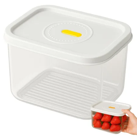 Pojemnik na żywność z pokrywką hermetyczny organizer do kuchni 1000ml