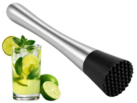 Tłuczek barmański muddler rozgniatacz lodu cytryn ubijak do drinków mojito