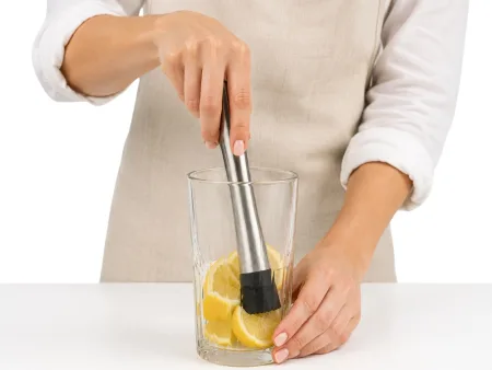 Tłuczek barmański muddler rozgniatacz lodu cytryn ubijak do drinków mojito