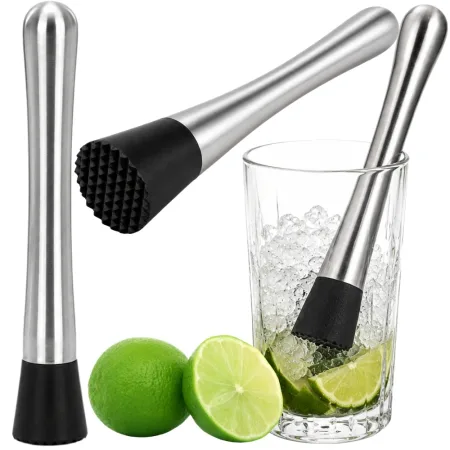 Tłuczek barmański muddler rozgniatacz lodu cytryn ubijak do drinków mojito