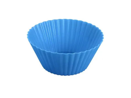 Foremki silikonowe na babeczki desery muffinki papilotki do pieczenia 12szt