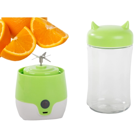 Blender do smoothie przenośny USB bezprzewodowy z kubkiem 350 ml