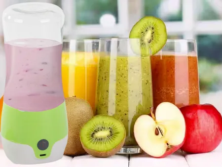 Blender do smoothie przenośny USB bezprzewodowy z kubkiem 350 ml