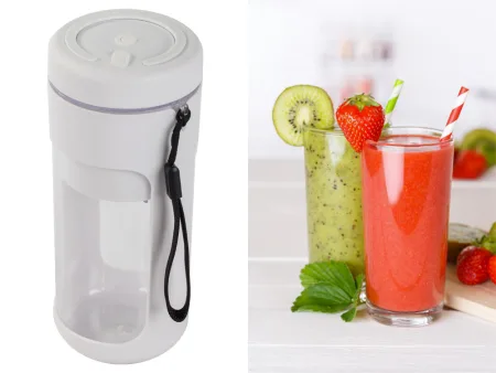 Blender do smoothie przenośny USB bezprzewodowy rozdrabniacz do lodu smycz Verk 07305_SZ
